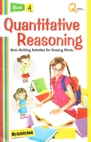 QUANTITATIVE REASONING GRADE 5 BOOK 4